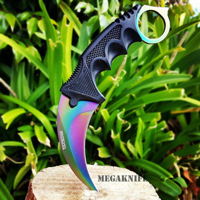 CSGO Rainbow Fade Karambit - BLADE ADDICT