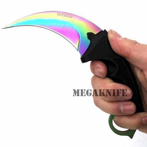 CSGO Rainbow Fade Karambit - BLADE ADDICT