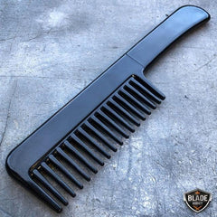 Dapper Defender Self Defense Brush Comb Knife - BLADE ADDICT
