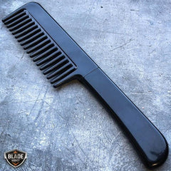 Dapper Defender Self Defense Brush Comb Knife - BLADE ADDICT