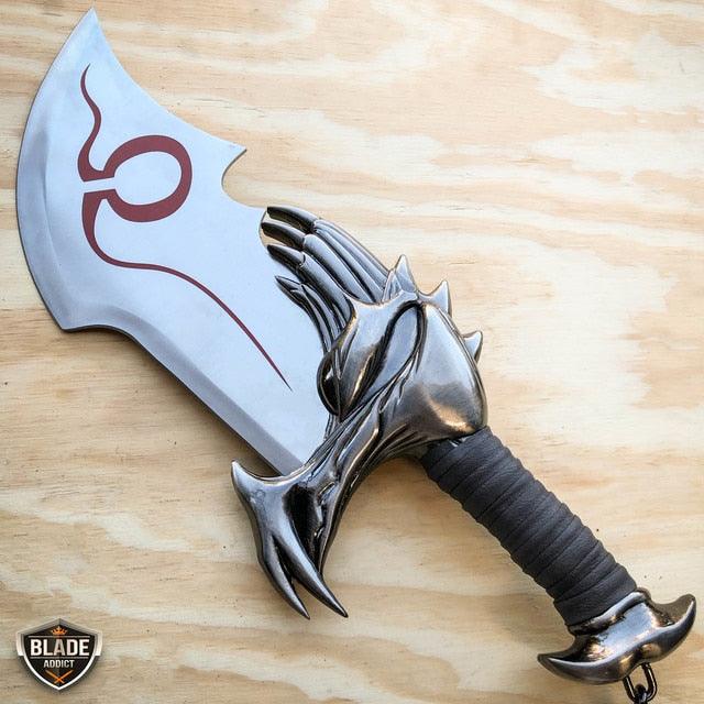 God Of War 17" Chaos War Twin Blade Knives Kratos Sword Dagger Set - BLADE ADDICT