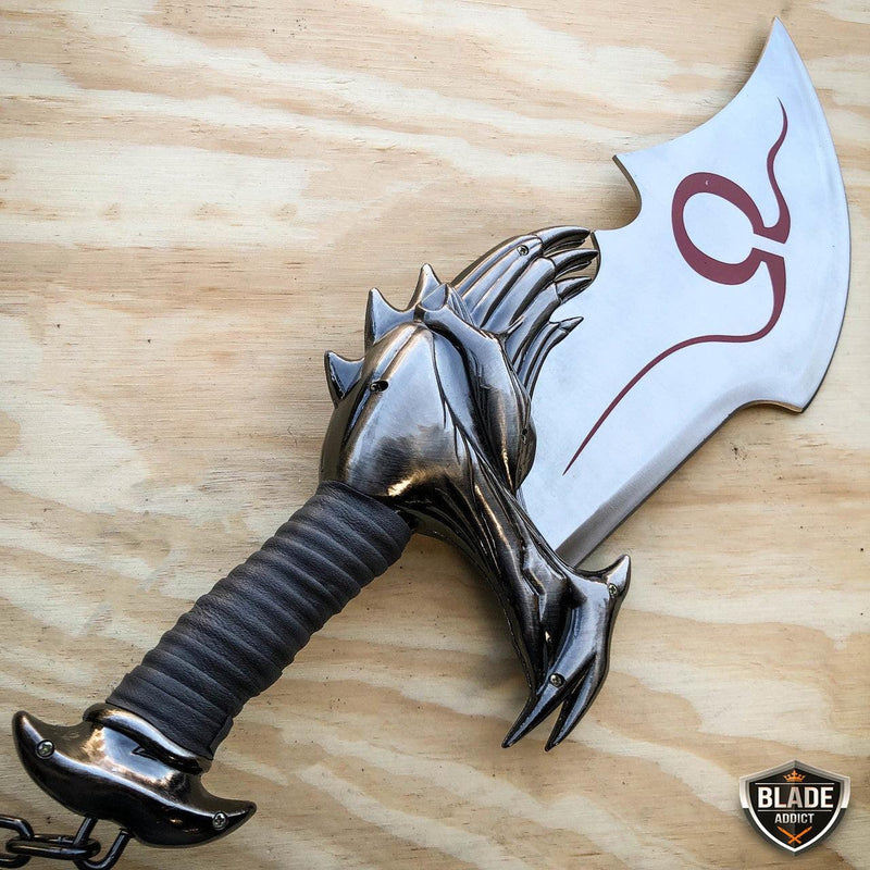 God Of War 17" Chaos War Twin Blade Knives Kratos Sword Dagger Set - BLADE ADDICT