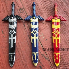 Legend of Zelda Hylian Hyrule Ocarina of Time Master Sword Short Dagger - BLADE ADDICT