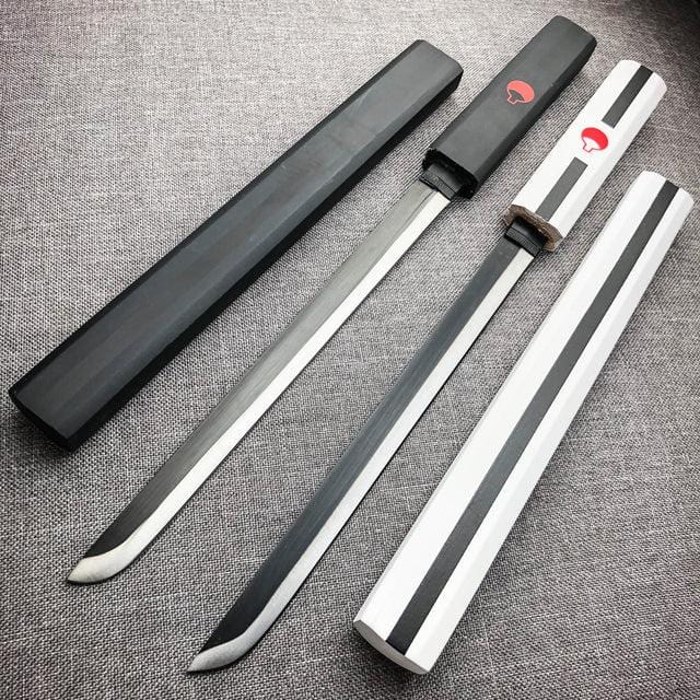 Real Ninja Samurai Sword Katana Ninja Letter Opener Knife Fixed Blade - BLADE ADDICT