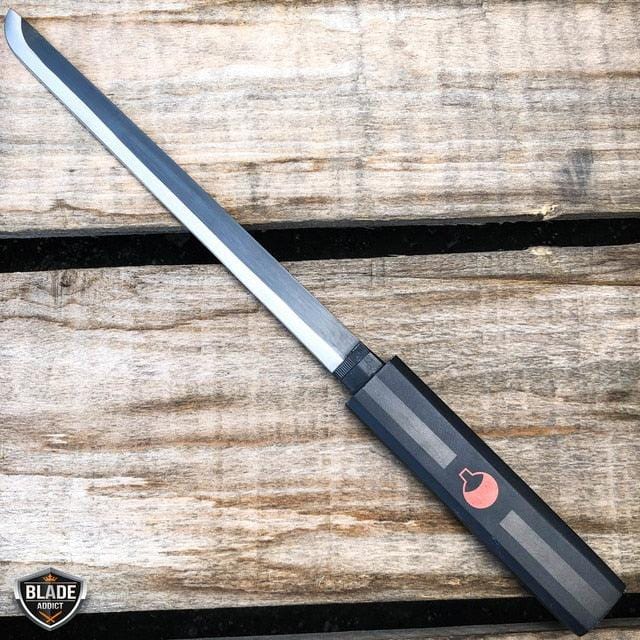 Real Ninja Samurai Sword Katana Ninja Letter Opener Knife Fixed Blade - BLADE ADDICT