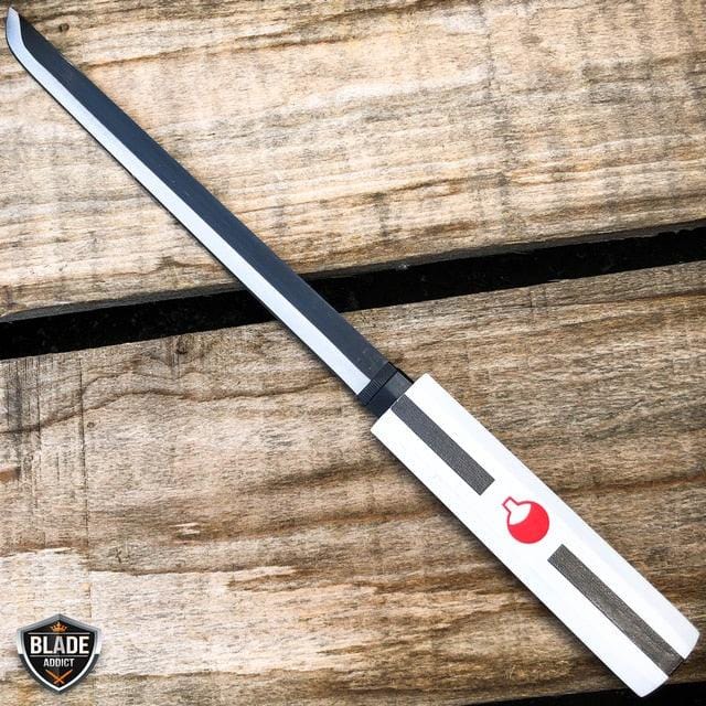 Real Ninja Samurai Sword Katana Ninja Letter Opener Knife Fixed Blade - BLADE ADDICT