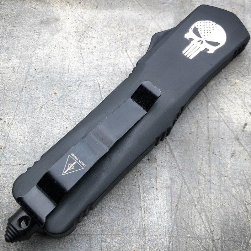 9" Fantasy Tactical Recon OTF Combat Pocket Knife - BLADE ADDICT