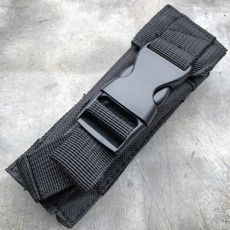 9" Fantasy Tactical Recon OTF Combat Pocket Knife - BLADE ADDICT