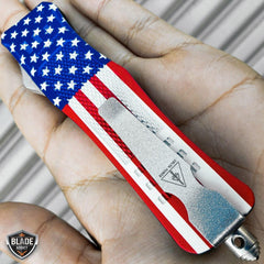 Viper Tactical USA American Flag OTF - BLADE ADDICT