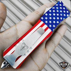 Viper Tactical USA American Flag OTF - BLADE ADDICT