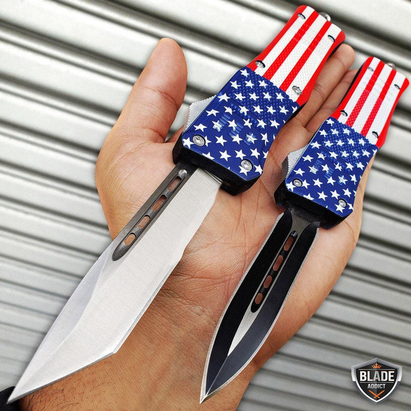 Viper Tactical USA American Flag OTF - BLADE ADDICT