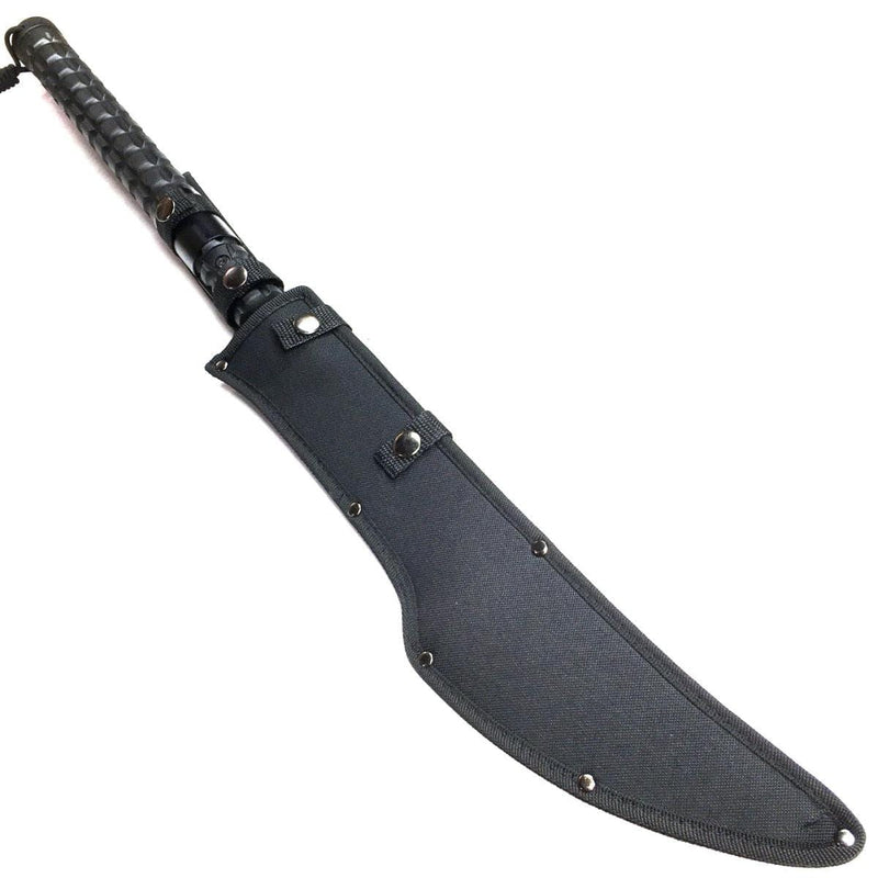 28" Zombie Survival Spear Machete - BLADE ADDICT