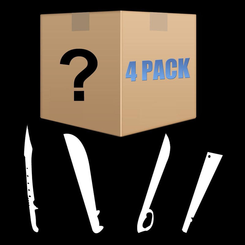 Mystery Box of 4 Swords / Machetes! - BLADE ADDICT