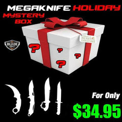 Mystery Four Pack Tactical Knives! VALUED AT $59.95 for Christmas!! - BLADE ADDICT
