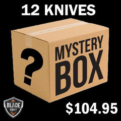 MYSTERY KNIFE PACK (12 KNIVES) - BLADE ADDICT