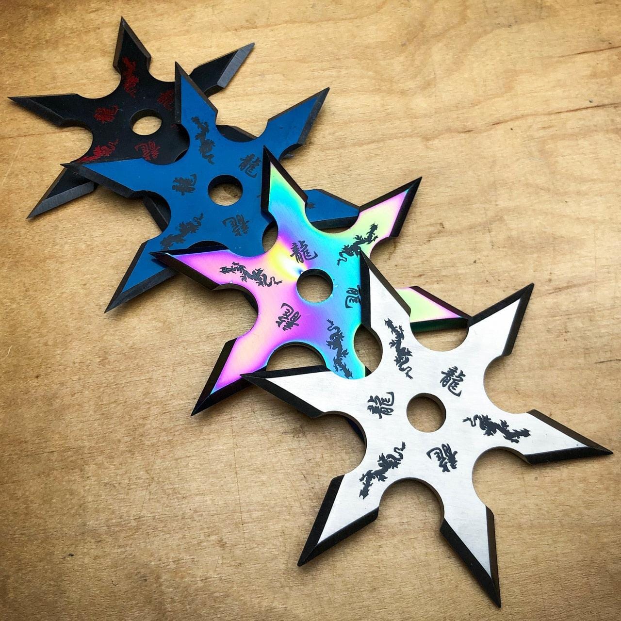 Ninja Throwing Stars