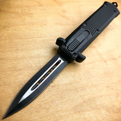 Militant Dual-Action OTF Black - BLADE ADDICT