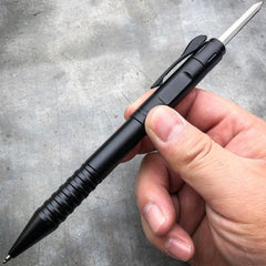 Limited Release - Tactical Combat Pocket Knife OTF Pen - BLADE ADDICT