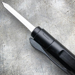 Limited Release - Tactical Combat Pocket Knife OTF Pen - BLADE ADDICT