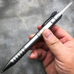 Limited Release - Tactical Combat Pocket Knife OTF Pen - BLADE ADDICT