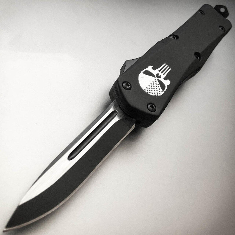 Military Tactical Mini OTF - Choose One - BLADE ADDICT