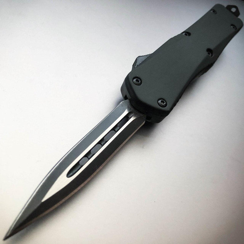 Military Tactical Mini OTF - Choose One - BLADE ADDICT