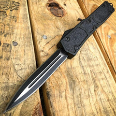 Delta Force Recon Dagger Blade OTF Knife NEW Plain - BLADE ADDICT
