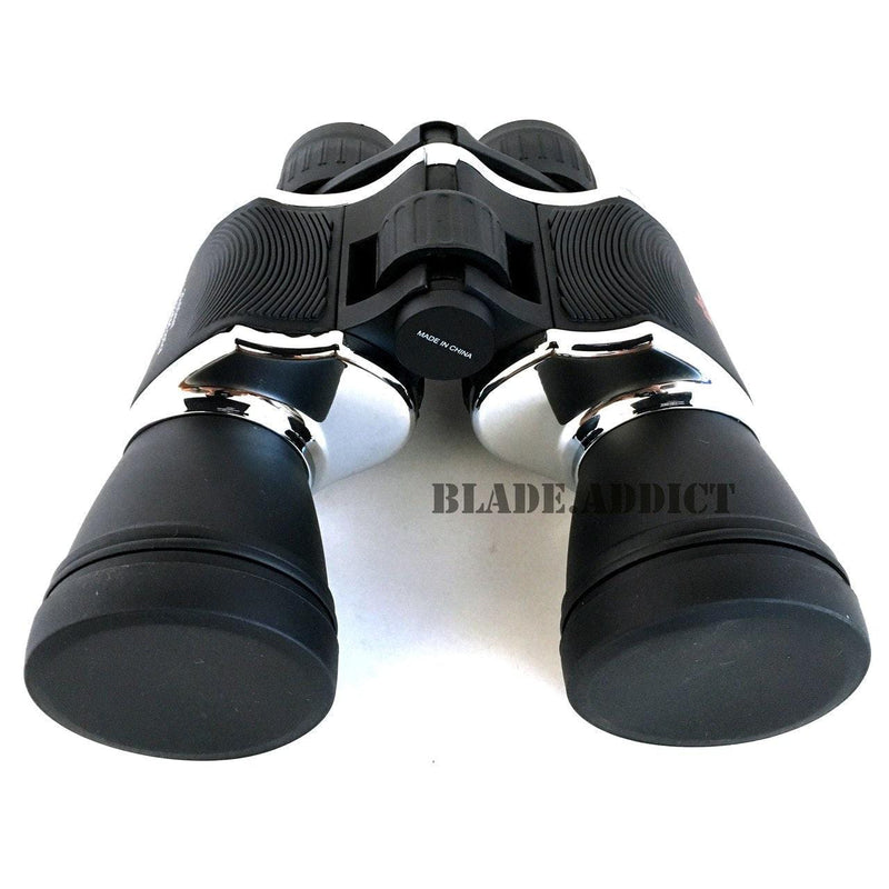 20X60 BLACK & CHROME PERRINI BRAND BINOCULAR - BLADE ADDICT