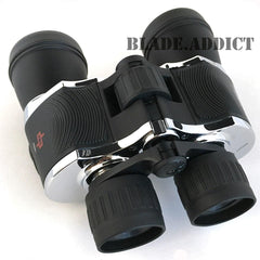 20X60 BLACK & CHROME PERRINI BRAND BINOCULAR - BLADE ADDICT