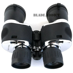 20X60 BLACK & CHROME PERRINI BRAND BINOCULAR - BLADE ADDICT