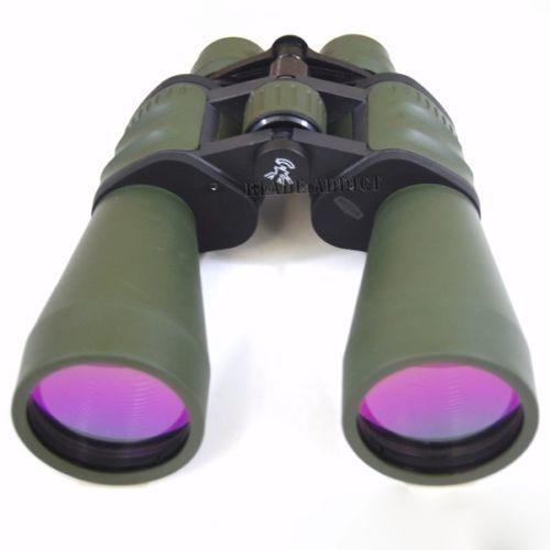 Day/Night 10x-120x90 HUGE Military Power Zoom Binoculars w/Pouch - BLADE ADDICT