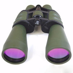 Day/Night 10x-120x90 HUGE Military Power Zoom Binoculars w/Pouch - BLADE ADDICT