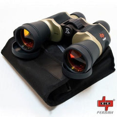 Day/Night 20x60 High Quality Outdoor Bronze Binoculars w/ Pouch - BLADE ADDICT