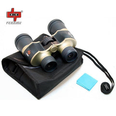 Day/Night 20x60 High Quality Outdoor Bronze Binoculars w/ Pouch - BLADE ADDICT