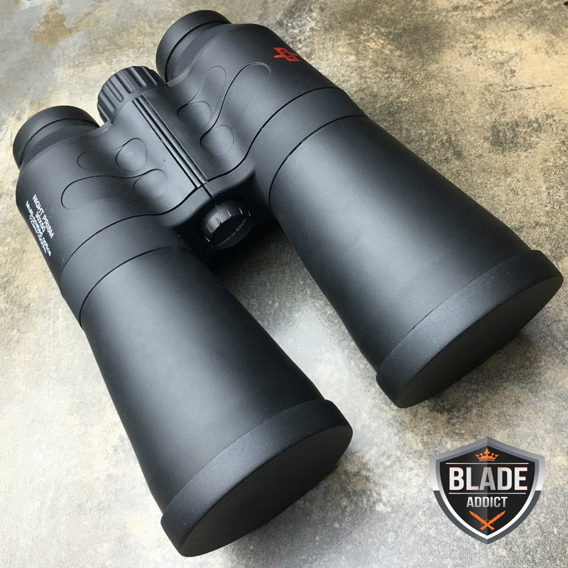 Day/Night 30X50 Multi-Coated Military Zoom Binoculars w/Pouch Hunting - BLADE ADDICT