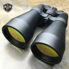 Day/Night 40X60 HUGE Military Power Zoom Binoculars w/Pouch - BLADE ADDICT