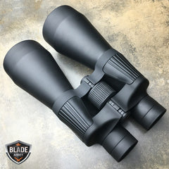 Day/Night 40X60 HUGE Military Power Zoom Binoculars w/Pouch - BLADE ADDICT