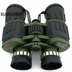 Day/Night 60x50 Military Army Zoom Powerful Binoculars - BLADE ADDICT