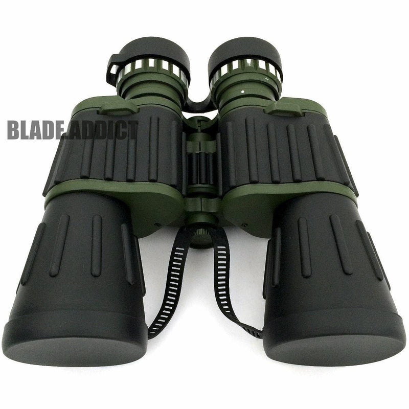 Day/Night 60x50 Military Army Zoom Powerful Binoculars - BLADE ADDICT