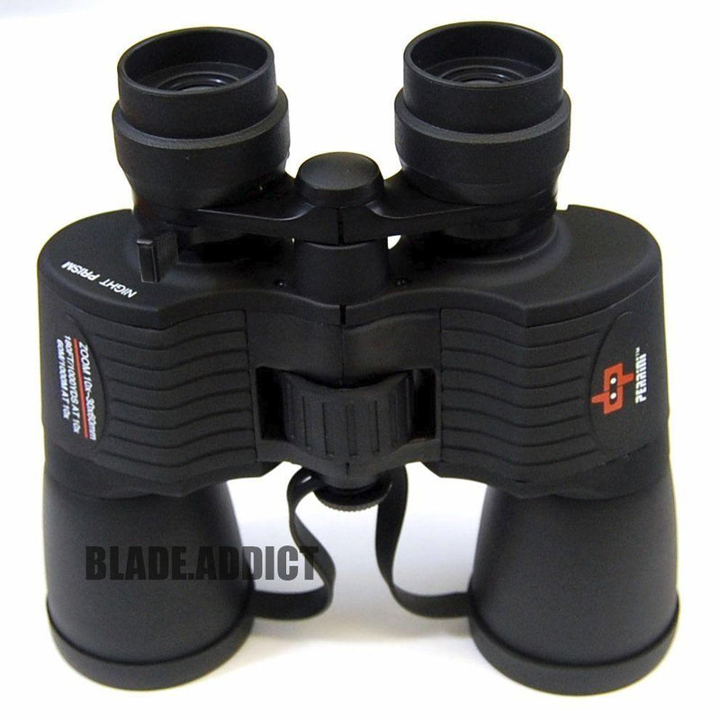 Large 10-30x60 Perrini Vision Zoom Binoculars Day&Night Optics Hunting - BLADE ADDICT
