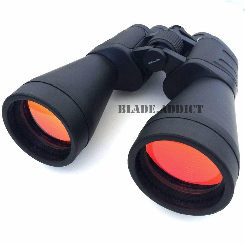 Large Day/Night 20x70 Military Zoom Powerful Binoculars - BLADE ADDICT