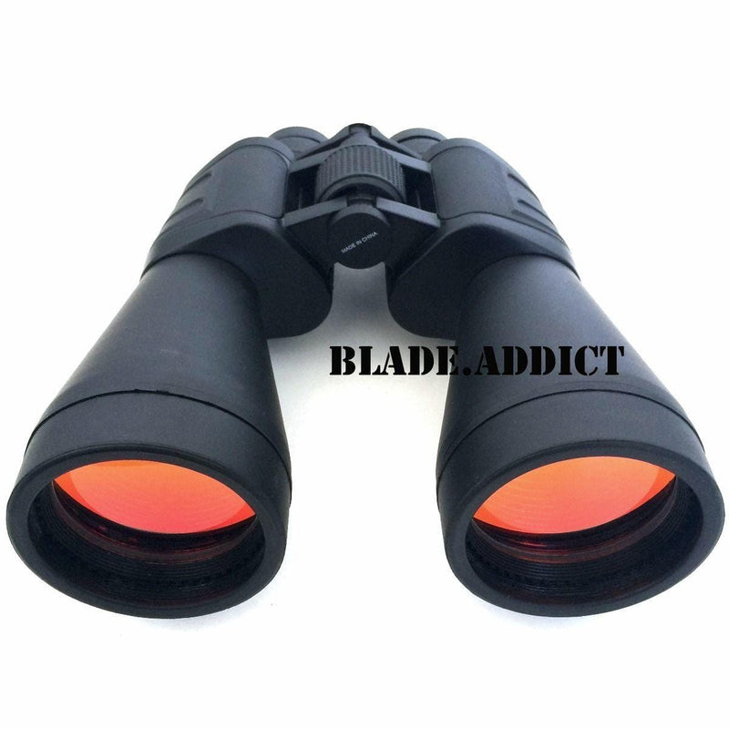 Large Day/Night 20x70 Military Zoom Powerful Binoculars - BLADE ADDICT