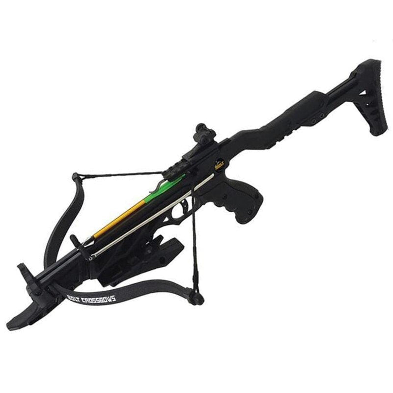 SHREDDER 80 LB ARCHERY HUNTING Gun BLACK PISTOL CROSSBOW - BLADE ADDICT