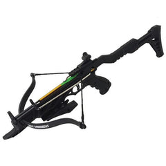 SHREDDER 80 LB ARCHERY HUNTING Gun BLACK PISTOL CROSSBOW - BLADE ADDICT