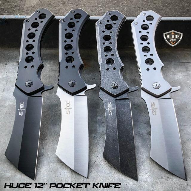 Open Bladed Razor 12