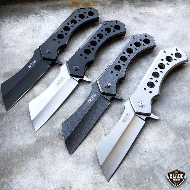 Open Bladed Razor 12