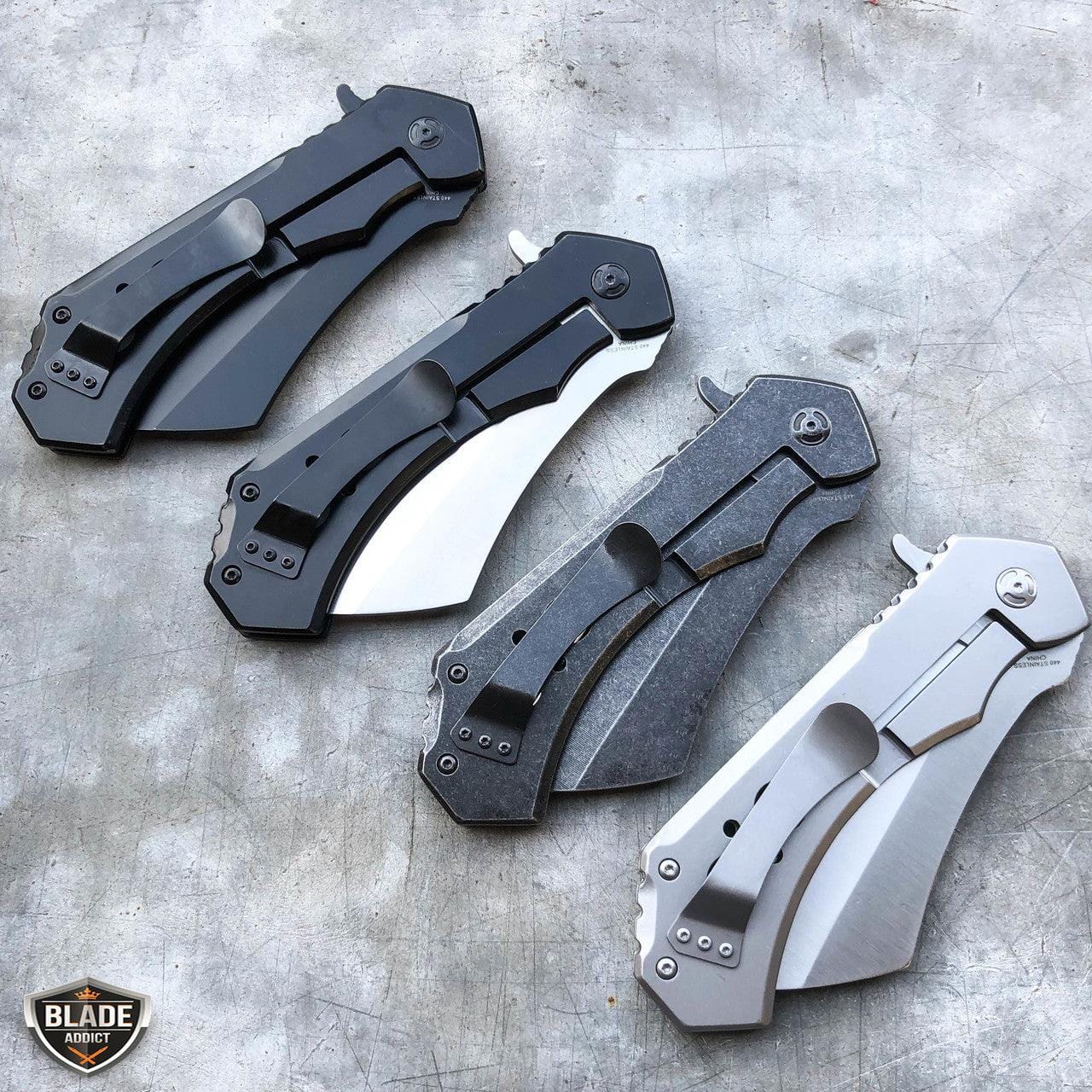 Open Bladed Razor 12