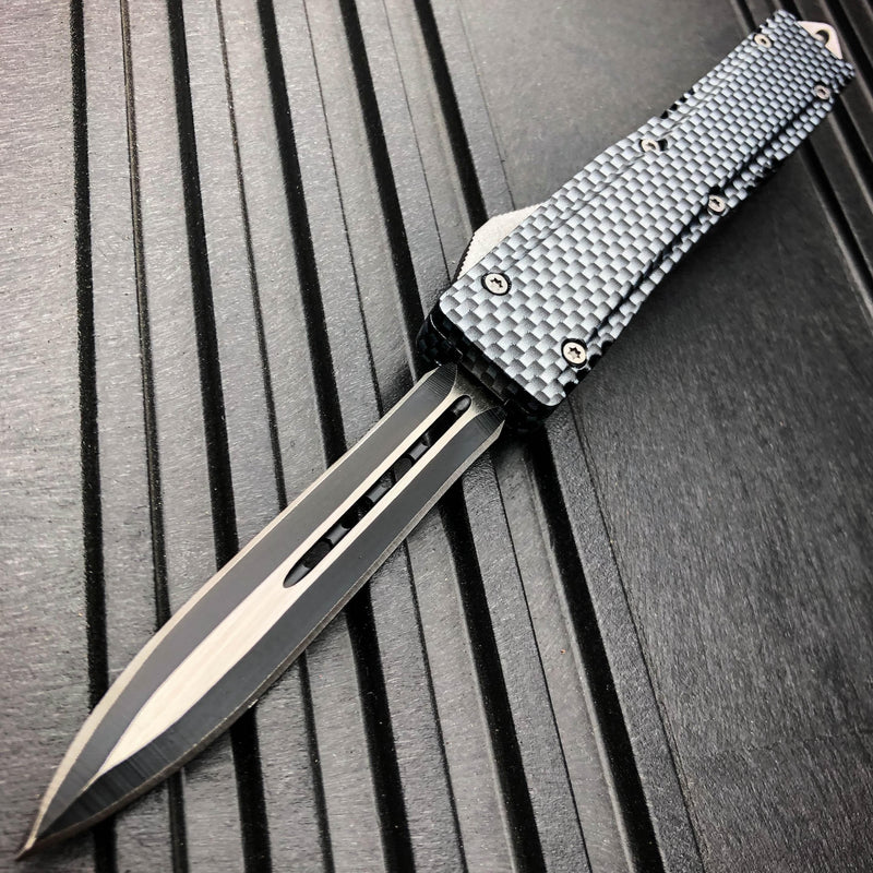 Tactical Delta Force OTF Carbon Fiber - BLADE ADDICT