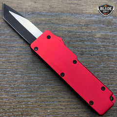 Dead Pool Tanto Red Mini OTF - BLADE ADDICT