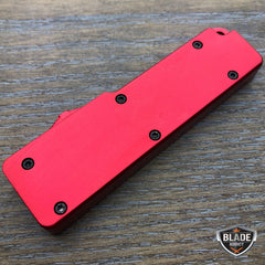 Dead Pool Tanto Red Mini OTF - BLADE ADDICT